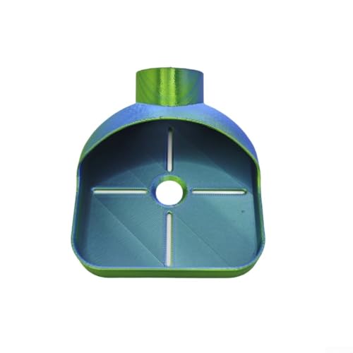 Bohrspänesammler zur Verwendung mit Standardflaschen verbessern Ihre Arbeit (grün) von AugustknowU