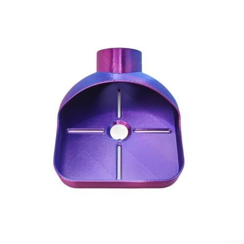 Bohrspänesammler zur Verwendung mit Standardflaschen verbessern Ihre Arbeit (lila) von AugustknowU