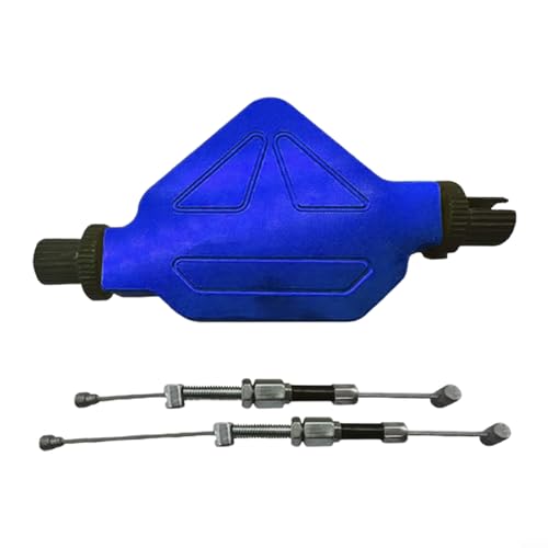 CNC-Aluminium-Kupplungsverstärker für Off-Road-Motorräder und für Dirt Bikes mit reaktionsfreudigem Engagement und Konstruktion für Stunt-Fahren (LHZLQ-002 Blau) von AugustknowU