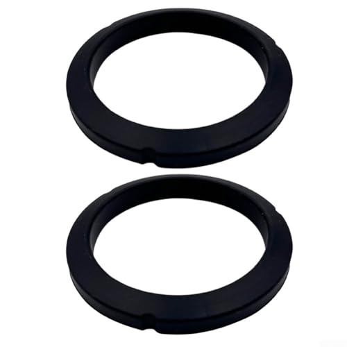 Crafted Group Head Seal Gasket for Maintaining Optimal Brewing Conditions in Espressos (2pcs) von AugustknowU