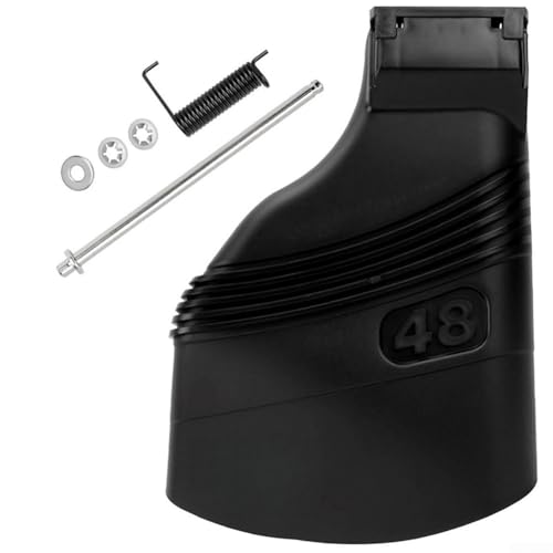 Deflector Chute 532180655 für Craftsman Rasenmäher, kompatibel mit mehreren Modellen, einschließlich YTH2348 EZ4824, sorgt für zuverlässigen Ersatz und Grasfluss von AugustknowU