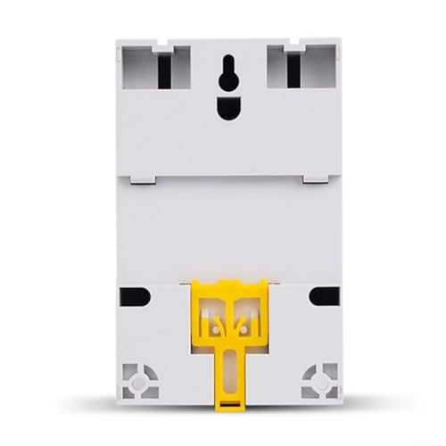 Digitaler Wochenzeitrelaisschalter, 30 A, für 220 V, mit Speicher-Backup und flexiblen Zeitplanungsoptionen (schwarz) von AugustknowU