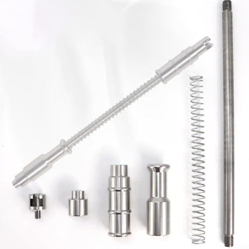 Doppelkopf-Federzughammer für Auto-Dellenreparatur, mit ergonomischem Griff und Kompatibilität mit M6 M8 Zugringen, geeignet für leichte Hagelbeulen-Reparatur von AugustknowU