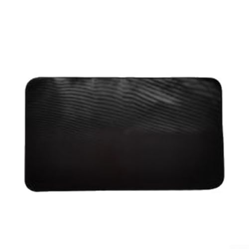 Doppelseitige feuerfeste Silikonmatte mit Fiberglas für hitzebeständigen Schutz von Böden, geeignet für den Einsatz mit Outdoor-Herden und Grills (40 cm x 50 cm) von AugustknowU