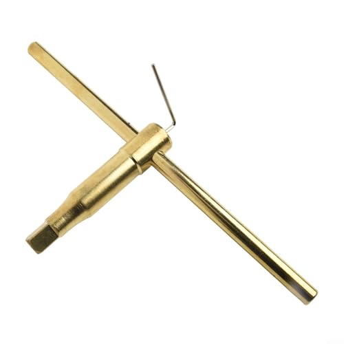 Drehfutter-T-Griffschlüssel für 10 mm, 12 mm, 14 mm Größen, zuverlässige 40CR Abschreckmaterialkonstruktion (14 mm) von AugustknowU