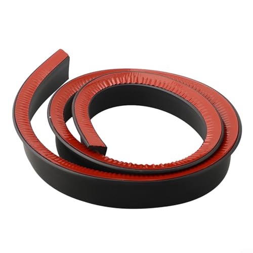 Duschabsperrleiste für Wasserspeicherung aus Silikon für effektive Trennung (schwarz, 100 cm) von AugustknowU