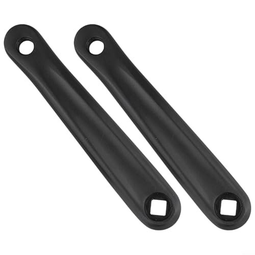 E-Bike und Heimtrainer kompatibel 170 mm Aluminiumlegierung Fahrradkurbel Paar mit einfachen Installationsmerkmalen von AugustknowU