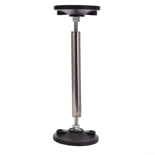 Edelstahl-Badschrank-Stützstange mit verstellbarer Höhe von 30 bis 45 cm, Nylonverstärkung, Sicherungsmutter für verbesserte Stabilität und schwere Belastung bis zu 120 kg (30–45 cm) von AugustknowU
