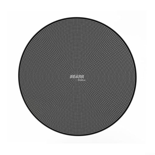 Edelstahl-Kaffeefiltersieb 0 2 mm für 51 53 58 mm Espresso für Siebträgerkorb sorgt für gleichmäßige Wasserverteilung und einfache Reinigung (53 mm) von AugustknowU