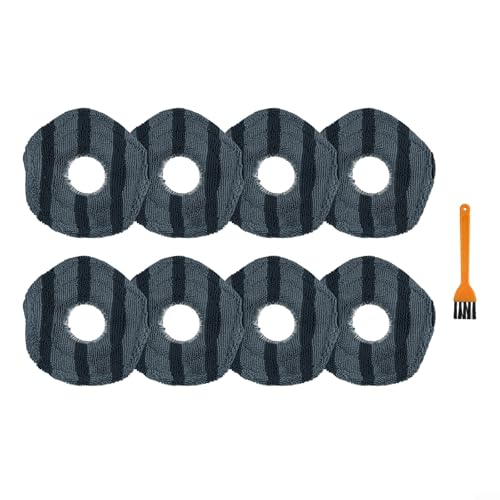 Effizienter Wischmopp für Pads für Eufy X10 Pro & Omni X9 Pro Ersatzzubehör 4/8 Pack erhältlich (A) von AugustknowU