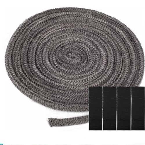 Effizientes 2 m Kamin-Dichtungsseil zur Aufrechterhaltung der Brenneffizienz des Ofens (16 mm x 2 m) von AugustknowU
