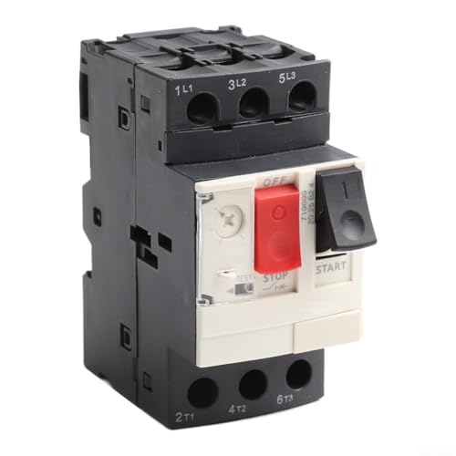 Einfache Verwaltung Ihrer elektrischen Systeme mit der vertrauenswürdigen Leistung des GV2ME08C Schutzes von AugustknowU