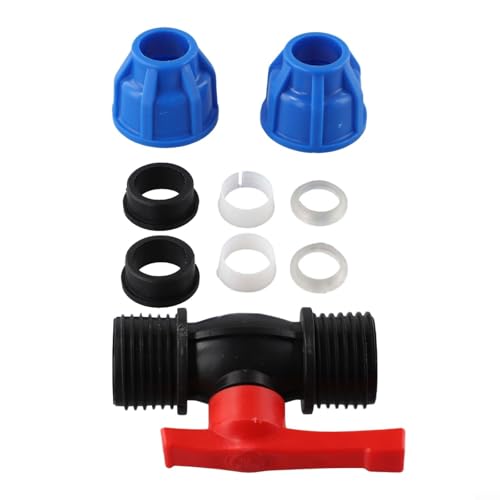 Einfache Verwaltung Ihres Bewässerungssystems mit zuverlässigen Kugelhähnen (20 mm) von AugustknowU