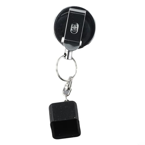 Einziehbarer Billardkreidehalter mit Clip für einfachen Zugriff, schützt Kreide vor Schäden und Schmutz Einziehbarer Billardkreidehalter mit Clip für einfachen Zugriff, schützt Kreide vor Schäden und Schmutz von AugustknowU