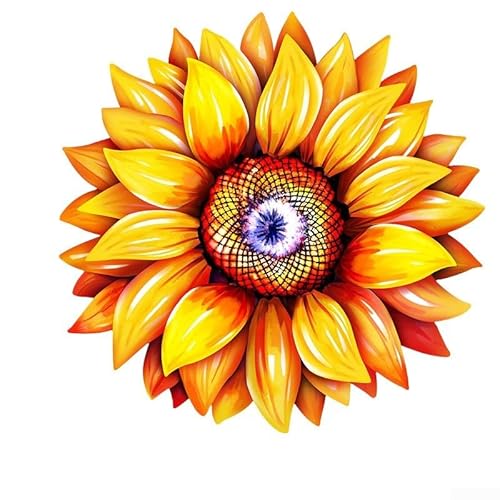 Eisen-Wanddekoration für den Innen- und Außenbereich, entworfen, um die Wandattraktivität mit künstlerischem Metallornament zu erhöhen, geeignet für verschiedene Räume (orange) von AugustknowU