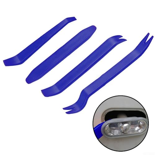 Ergonomisches Auto-Werkzeug-Set, 4-teilig, für Türverkleidung und Armaturenbrett, Kunststoff-Reparaturen von AugustknowU