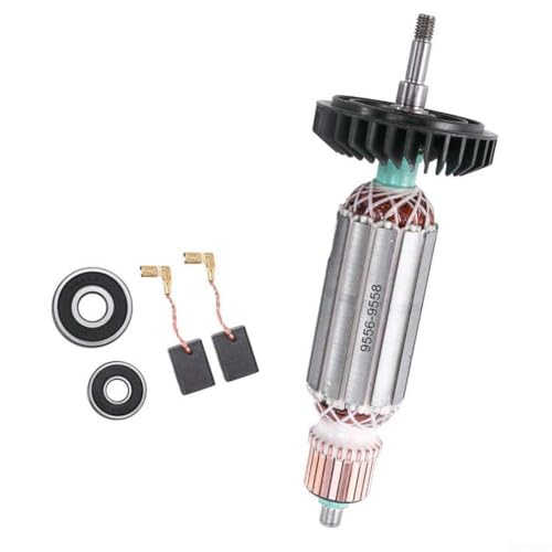 Ersatz Ankerrotor 220V 240V für Elektrowerkzeuge für 9557HN 9557NB 9558HN 9558NB 9556N Teilenummer 5156139 geeignet für Reparaturen von AugustknowU