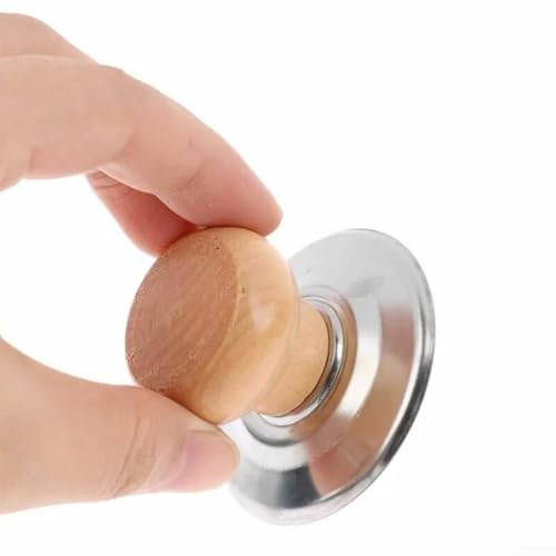 Ersatz-Holzknöpfe für Topfdeckel, 4 Stück, Küchengriffe für Bratpfannen Ersatz-Holzknöpfe für Topfdeckel, 4 Stück, Küchengriffe für Bratpfannen von AugustknowU
