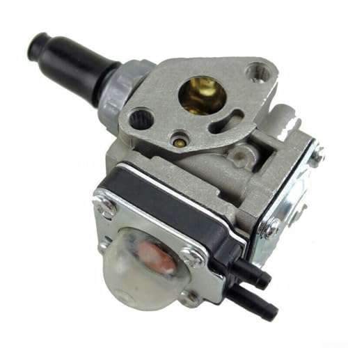 Ersatz für Vergaser für TH43 TH48 Motorsense Trimmer Metall für Vergaser Kompatibles Teil für Outdoor-Ausrüstung von AugustknowU