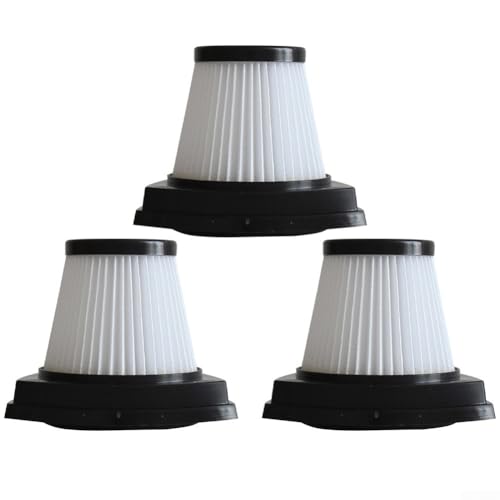Ersatzfilter für Midea MVC16T schnurlose Staubsauger, waschbar und entworfen für maximale Allergenerfassung (3er-Pack) von AugustknowU