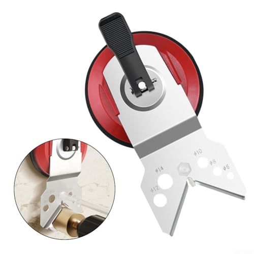 Fliesen- und Marmorbohrvorrichtung, Saugnapf, Loch-Locator für 6 83 mm Bohrer aus rostfreiem Edelstahl bietet sichere und genaue Bohrunterstützung Fliesen- und Marmorbohrvorrichtung, Saugnapf, Loch-Locator für 6 83 mm Bohrer aus rostfreiem Edelstahl bietet sichere und genaue Bohrunterstützung von AugustknowU