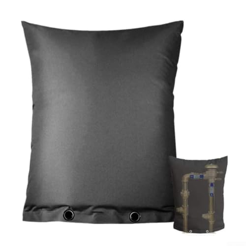 Frostschutzabdeckung für Wasserhahn, aus 420D-Polyester, wasserdichtes Material für Outdoor-Ventilisolierung (76,2 x 61 cm) von AugustknowU