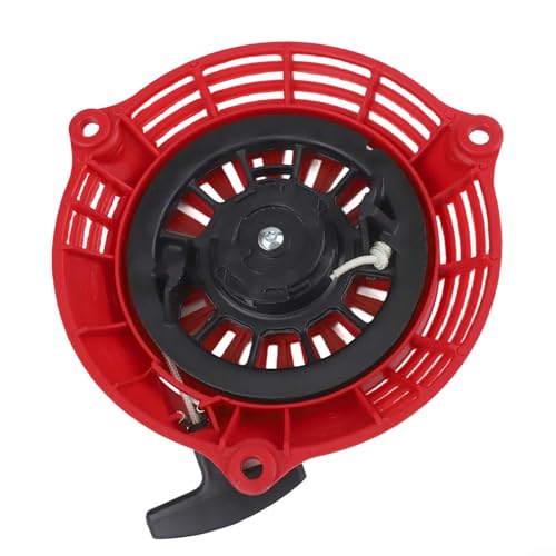 Für Honda Motor-kompatibler Seilzugstarter für Rasenmäher, funktioniert mit Modellen wie HP214 und anderen 28400ZE6T02 von AugustknowU