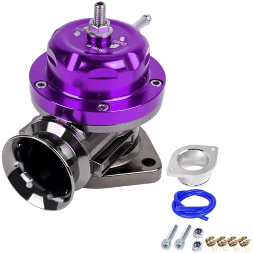Für RS Typ BOV Turbo Blow Off Ventil-Set mit Aluminiumlegierung bietet effiziente Turbo-System-Druckentlastung (lila) von AugustknowU
