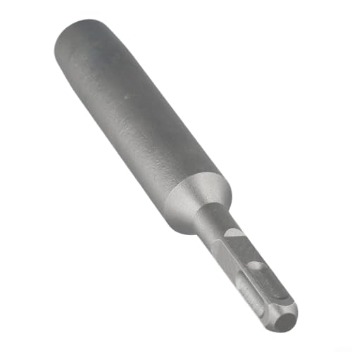 Für SDSPlus kompatibles Erdungsstab-Treiberwerkzeug, aus robustem Chrom-Vanadium-Stahl, geeignet für M8 bis M20 Bodenstangen () von AugustknowU