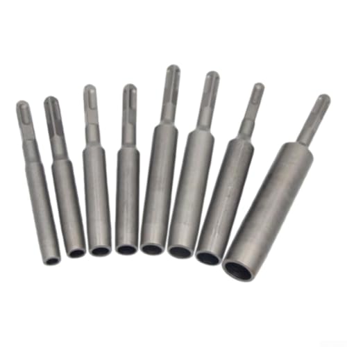 Für SDSPlus kompatibles Erdungsstab-Treiberwerkzeug, aus robustem Chrom-Vanadium-Stahl, geeignet für M8 bis M20 Bodenstangen (M15) von AugustknowU