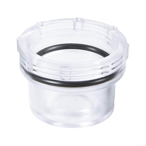Für Wasserrohrfilter für 1/2 Zoll Schlauchstutzen Anschlüsse 12 Zoll Sieb mit transparentem Design für einfache Überwachung von AugustknowU