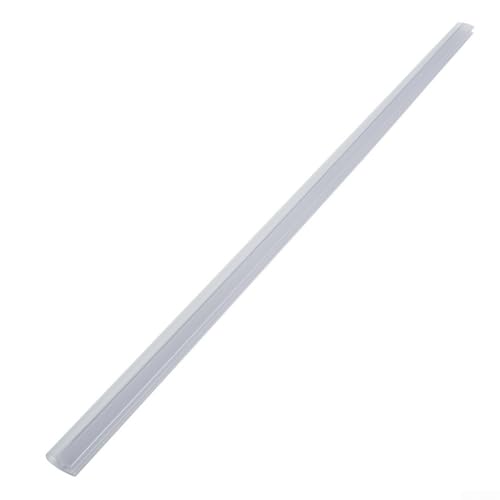 Funktioneller Wasserabweiser für Duschtüren, 1 m, einfache Installation, D-Form Design (6 mm) von AugustknowU