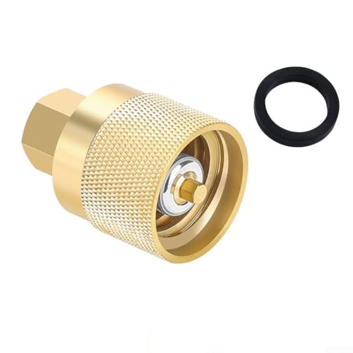 Gabelstapleranschlussadapter mit Unterlegscheibe RE7141F für schnelle und stabile Verbindung mit 1 1/4 Innengewinde auf Tankseite und 1/4 Schlauchgewinde geeignet für Gabelstaplerbetrieb Gabelstapleranschlussadapter mit Unterlegscheibe RE7141F für schnelle und stabile Verbindung mit 1 1/4 Innengewinde auf Tankseite und 1/4 Schlauchgewinde geeignet für Gabelstaplerbetrieb von AugustknowU