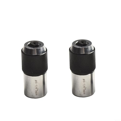 Gewindebohrer-Adapter-Werkzeug, 2-teiliges Set für 3/8-Zoll-Ratsche und Bohrmaschine mit verstellbaren Klemmbacken Gewindebohrer-Adapter-Werkzeug, 2-teiliges Set für 3/8-Zoll-Ratsche und Bohrmaschine mit verstellbaren Klemmbacken von AugustknowU
