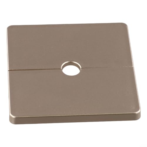 Gewinderohr Dekoabdeckung ABS zum Verstecken von Wandlöchern und Drähten (Typ 12 Gold) von AugustknowU