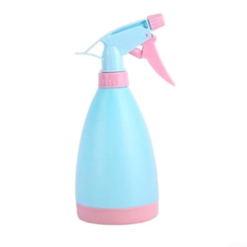 Gießkanne mit pneumatischem Sprinkler für präzise Pflanzenbewässerung, geeignet für den Innen- und Außenbereich mit ergonomischem Design (Blau 21 x 8,5 cm) von AugustknowU