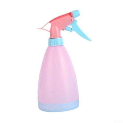 Gießkanne mit pneumatischem Sprinkler für präzise Pflanzenbewässerung, geeignet für den Innen- und Außenbereich mit ergonomischem Design (Pink 21 x 8,5 cm) von AugustknowU