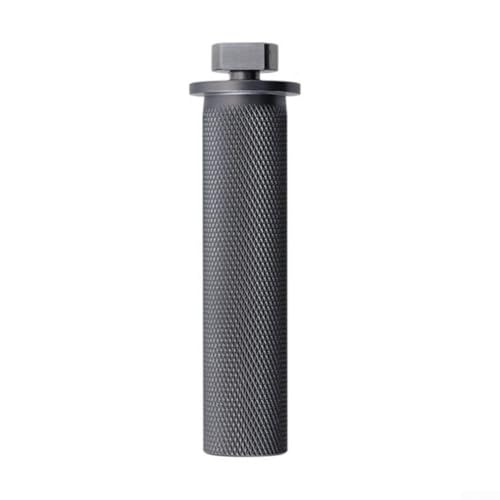 Gleitschlitz-Stopper, Tischlochklemme, Werkbank, Hund, 19/20 mm, Aluminiumlegierung, Schienenstopper für präzise Passform und langlebige Holzbearbeitung (20 mm) von AugustknowU