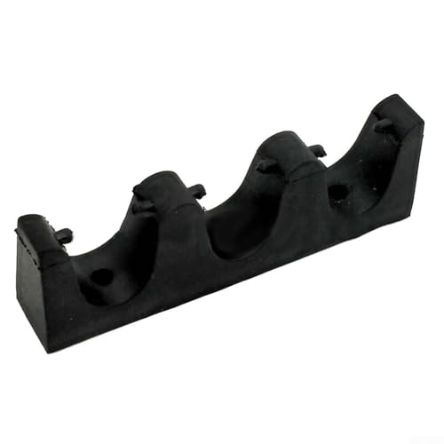Gummi-Billardqueue-Halter, Wandhalterung für Pool- und Snooker-Queues, platzsparendes Design von AugustknowU