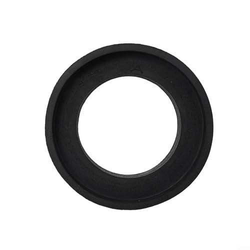 Gummi Donut Unterlegscheibe für WC Pfannendichtung mit engen Kupplungsbolzen und Muttern, zur Sicherung und Reparatur von WC-Spülkastenscharnieren von AugustknowU