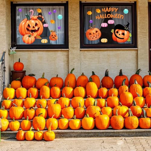 HFor Alloween WFor All Aufkleber mit einzigartigen, schrecklichen Designs, PVC-Material für einfache Anwendung auf verschiedenen Oberflächen HFor Alloween WFor All Aufkleber mit einzigartigen, schrecklichen Designs, PVC-Material für einfache Anwendung auf verschiedenen Oberflächen von AugustknowU