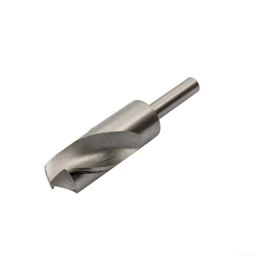 HSS-Bohrer mit reduziertem Schaft, 1432 mm Durchmesser und rundem Schaftdesign, Hochgeschwindigkeitsstahlkonstruktion für effizientes Bohren in verschiedenen dünnen Metallmaterialien und Holz (30 mm) HSS-Bohrer mit reduziertem Schaft, 1432 mm Durchmesser und rundem Schaftdesign, Hochgeschwindigkeitsstahlkonstruktion für effizientes Bohren in verschiedenen dünnen Metallmaterialien und Holz (30 mm) von AugustknowU