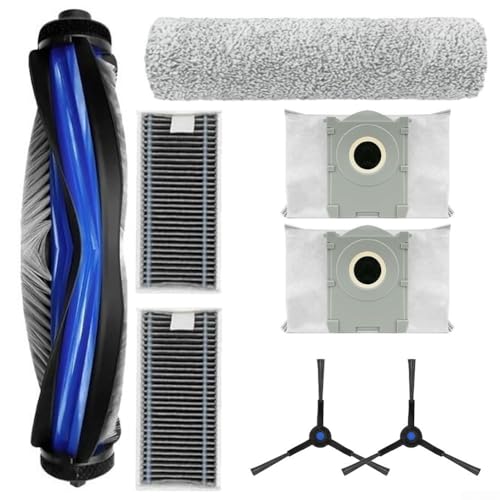 Hauptbürsten-Staubbeutel-Set für Ecovacs X8 Pro und für Omni Staubsauger von AugustknowU