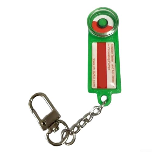 Heizungssystem Umwälzpumpentester und Wechselstrom-Detektor mit Magnetventil-Funktionstest für professionelle Sanitär- und Heizungswartung (blau) von AugustknowU