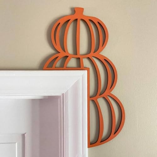 Herbst-Kürbis-Eckdekoration mit Holz- und Metallakzenten für Zuhause, saisonale Innendekoration für Fenster, Büro und festliche Thanksgiving- und Halloween-Einstellungen (1) von AugustknowU