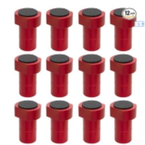 Hundestopper, Aluminiumlegierung, 20 mm, 12 Stück, sichere Klemmlösung für Werkbänke und Holzbearbeitung von AugustknowU