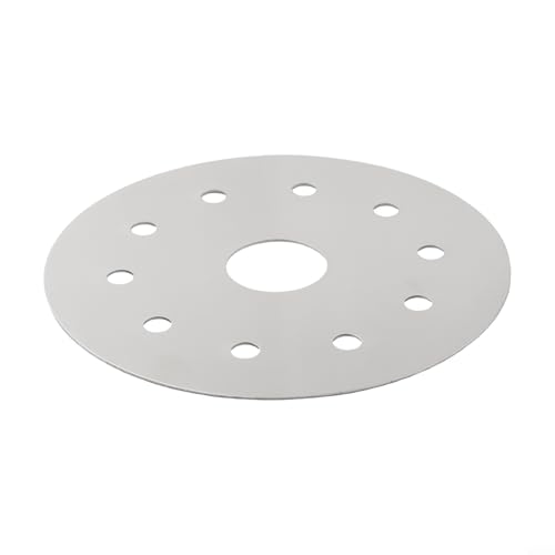 Induktionsherd Wärmeverteiler Platte für Glas-Kochgeschirr und Kochoptionen (13,8 cm) von AugustknowU