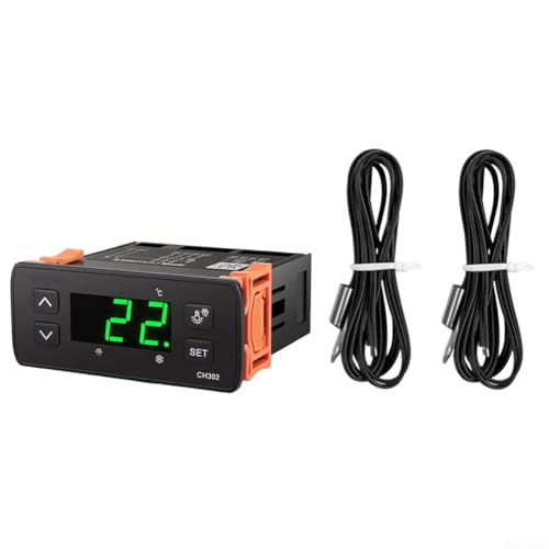 Intelligentes Temperaturregelgerät KWSCH302 für umfassende Kühl- und Alarmlösungen Intelligentes Temperaturregelgerät KWSCH302 für umfassende Kühl- und Alarmlösungen von AugustknowU