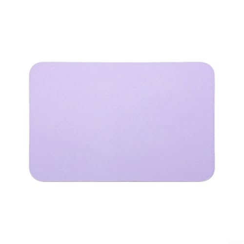 Kieselgur Matte für ultimative Absorption und Stil in Ihrem Bad oder Küche (lila) von AugustknowU