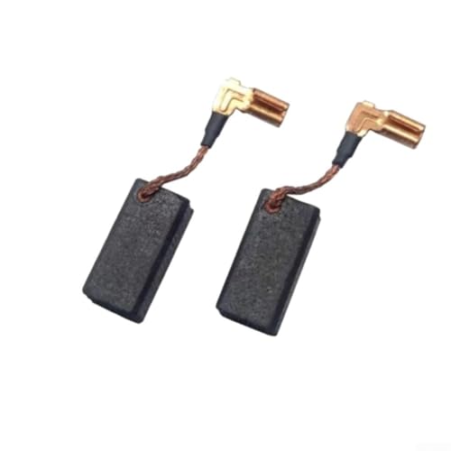 Kohlebürste NA160502 für DWE4050 DWE4887N bietet konsistente Leitfähigkeit und reduzierten Verschleiß in Elektrowerkzeugen (2 Stück) von AugustknowU